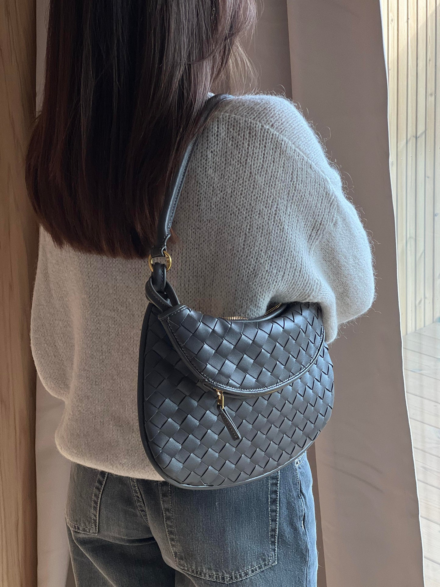 Gigi bag grey